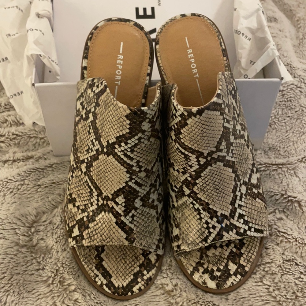 Snakeskin Sandals 👡